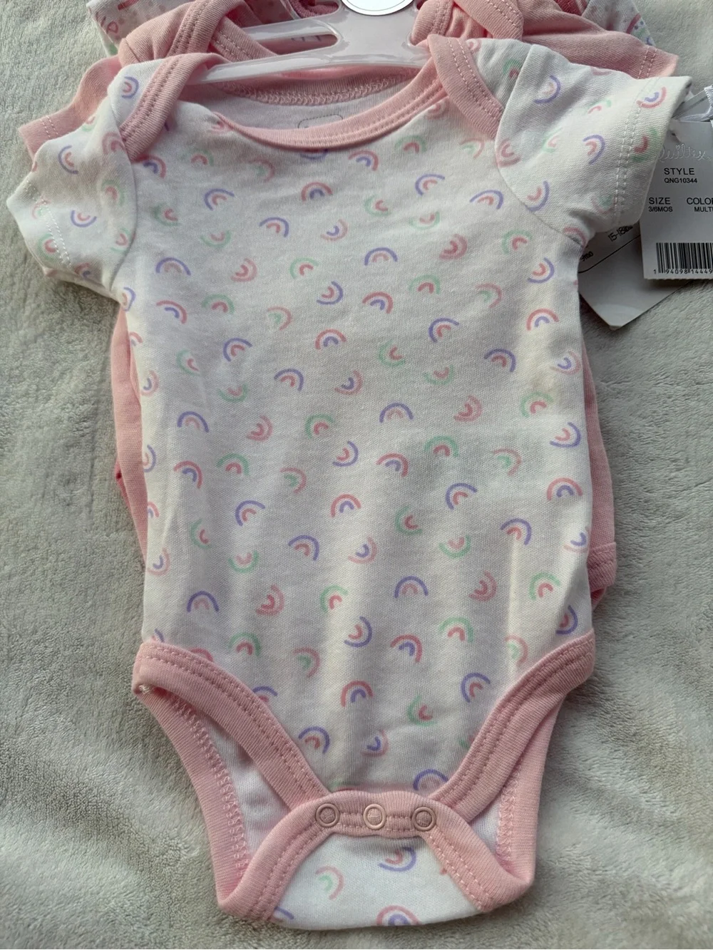 Quiltex soft bodysuits